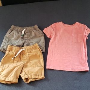 Cat & Jack shorts outfit